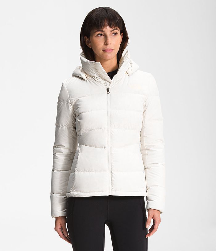 Casaca De Pluma The North Face Mujer Metropolis Blancas - Peru 40938XAYG